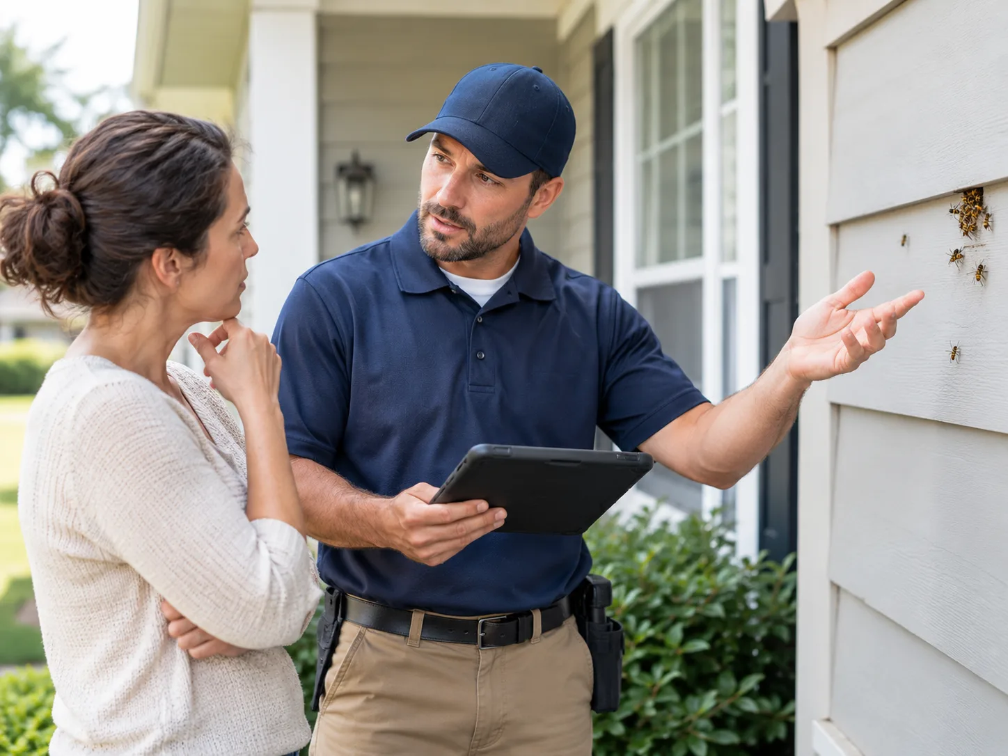 Pest Control Corinth, VT FAQs